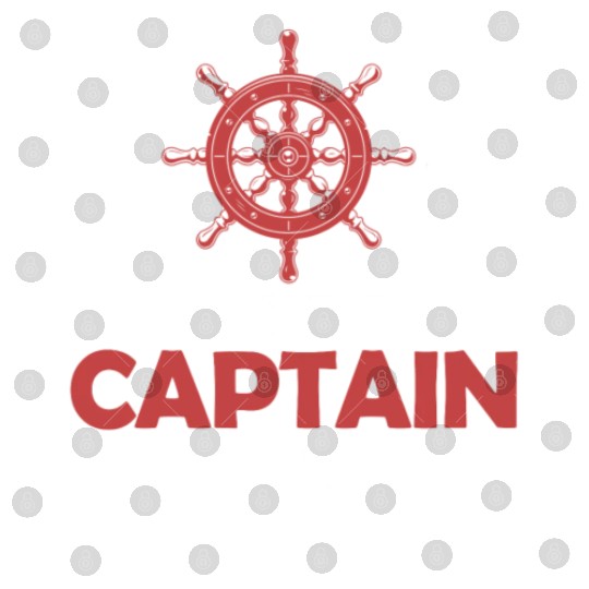 I'm The Captain Get Over It Yachting Pontoon Digital Files