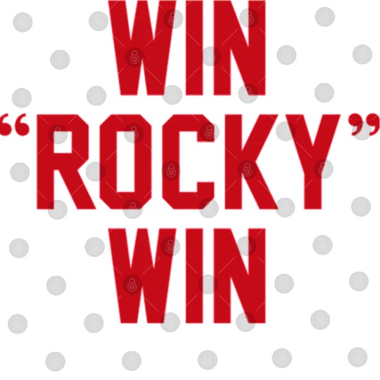 Win Rocky Win Digital Files