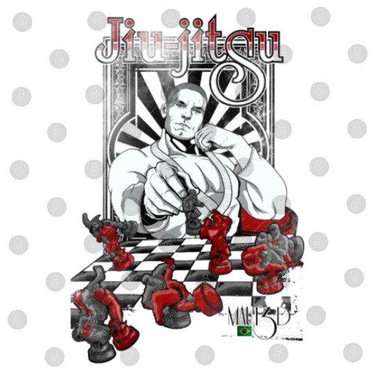 Jiu jogo de xadrez 02 Digital Files