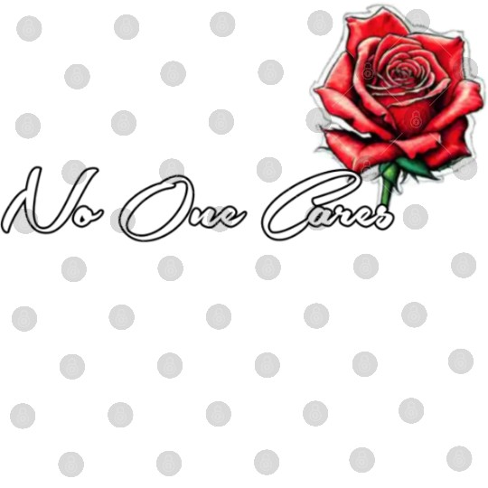 No One Cares Merch Digital Files