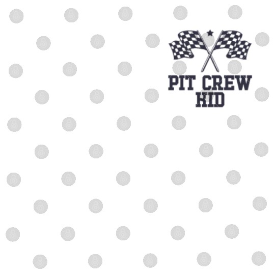 Pit Crew Kid Racing Enthusiast Racer Birthday Gift Digital Files