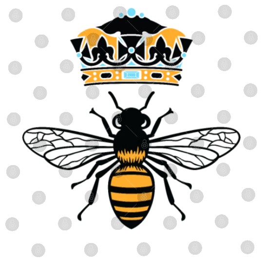 Queen Bee Crown Women Hive Beekeeping Bee Women Digital Files
