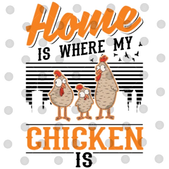 Chickens Home Farmer Chicken Digital Files