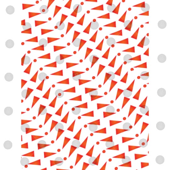 Orange Pattern Digital Files