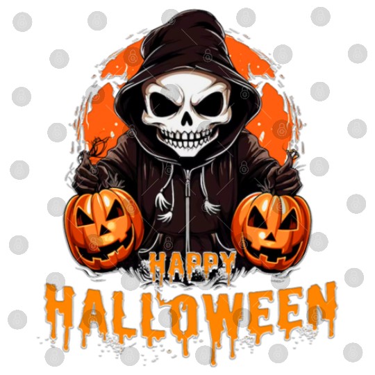 Halloween Art. Digital Files