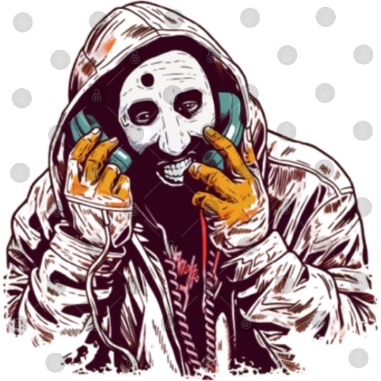 Ghostface Phone Call Digital Files