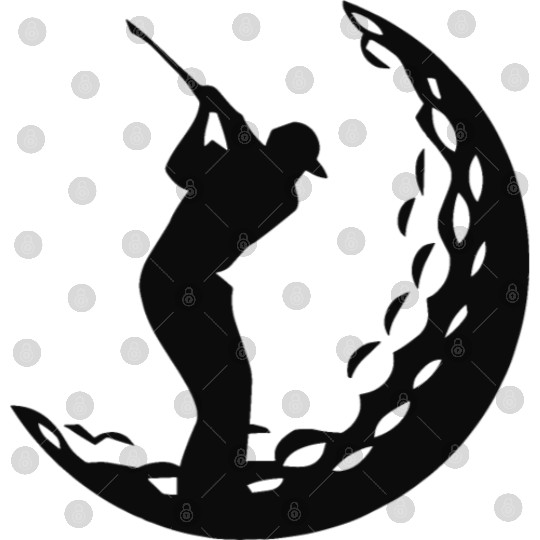 Driving to the Moon, Golf Enthusiast Digital Files