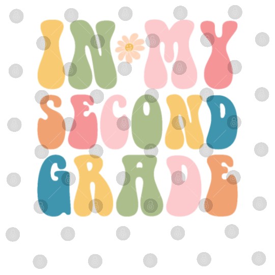 In My Second Grade Era Back To School 2nd Grade Digital Files