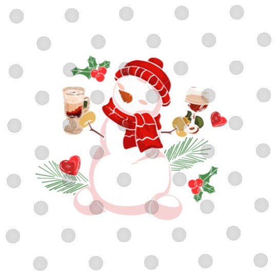 Schneemann Dear Santa I can Explain Funny Digital Files