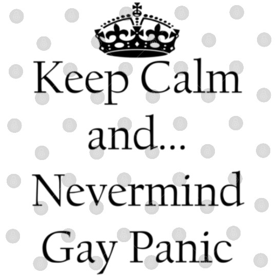 Nevermind Gay Panic Digital Files