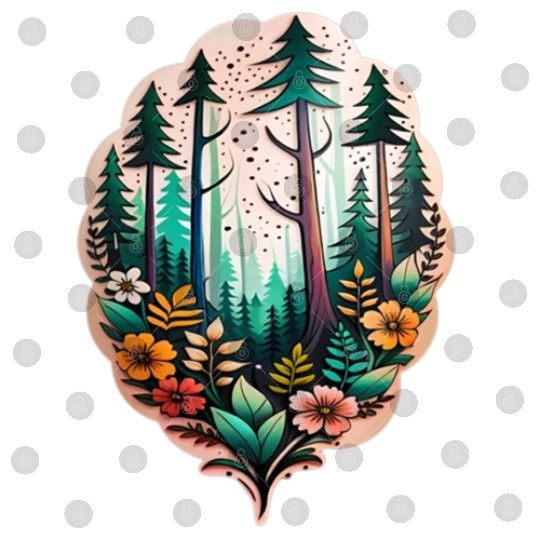 nature on skin Digital Files