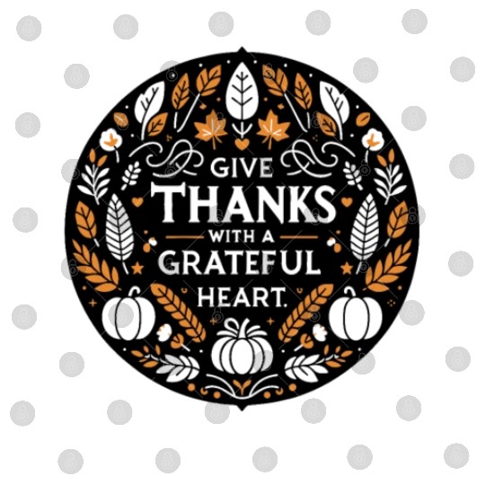 Give Thanks with a Grateful Heart Digital Files
