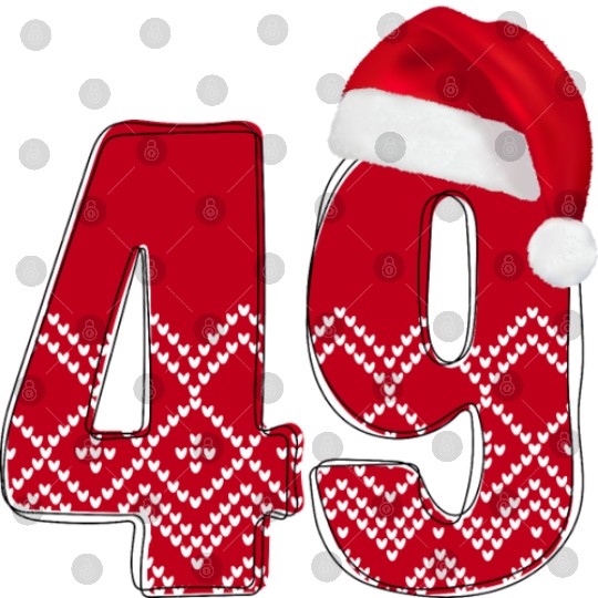 49 Birthday Years - Congratulations Forty Nine Digital Files