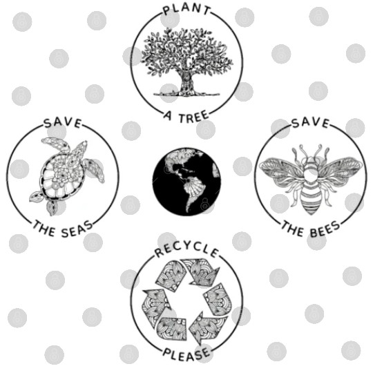 Earth Day Save The Planet Digital Files