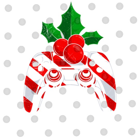 Santa's Number 1 Gamer Girl Christmas Gambling Digital Files
