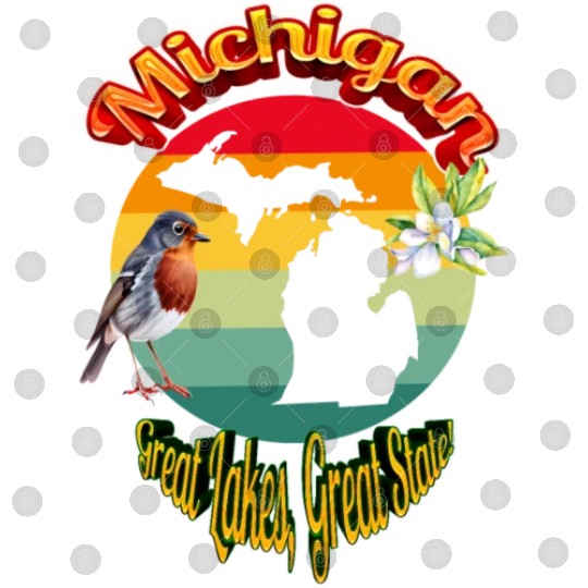Michigan: Great Lakes, Great State! Digital Files