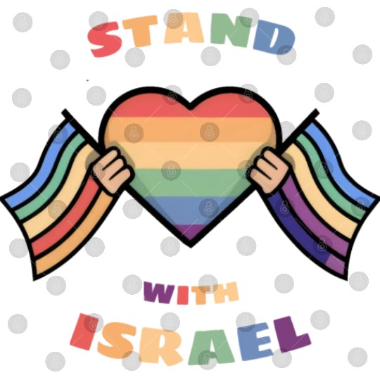 LGBTQ community STANDS WITH ISRAEL Digital Files
