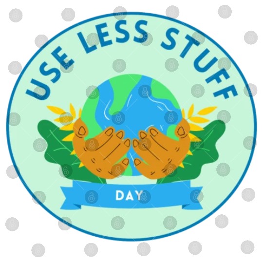 Use Less Stuff Day, save environment Digital Files