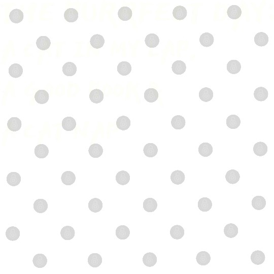 Cat in My Lap Book Catnap The Purrfect Day Digital Files