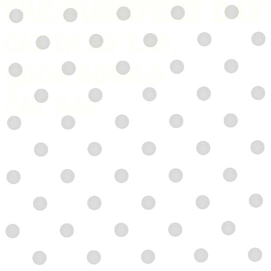 Cat in My Lap Book Catnap The Purrfect Day Digital Files