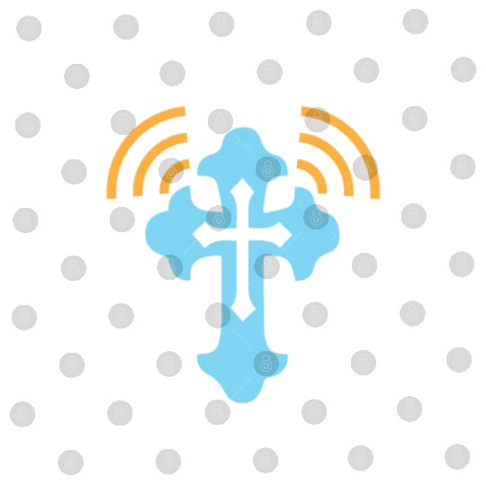 Connect to God I Love Jesus Believer Scripture Digital Files