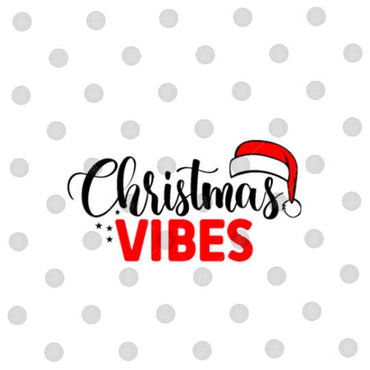Christmas Vibes Unisex Garment Digital Files