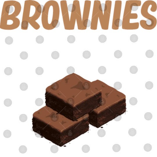 Brownies Are Life Fudge Cookie Lover Marshmallow Digital Files