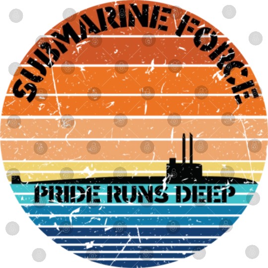 Sunset Navy Submarine Force Pride Runs Deep Digital Files