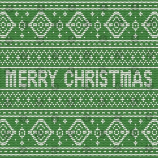 Sage Green Ugly Sweater Christmas Snowflakes Fun Digital Files