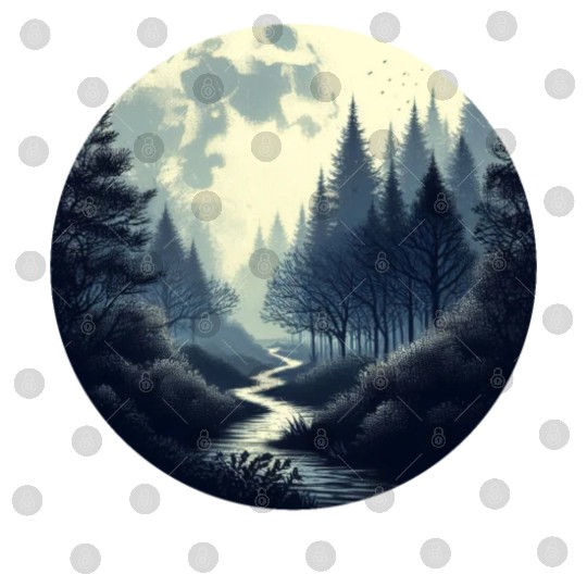 Enchanted Forest - Great Christmas Gift! Digital Files