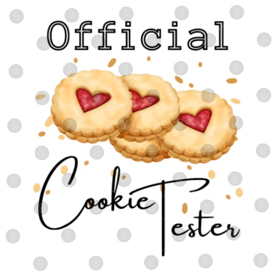Official Cookie Tester For Christmas Digital Files