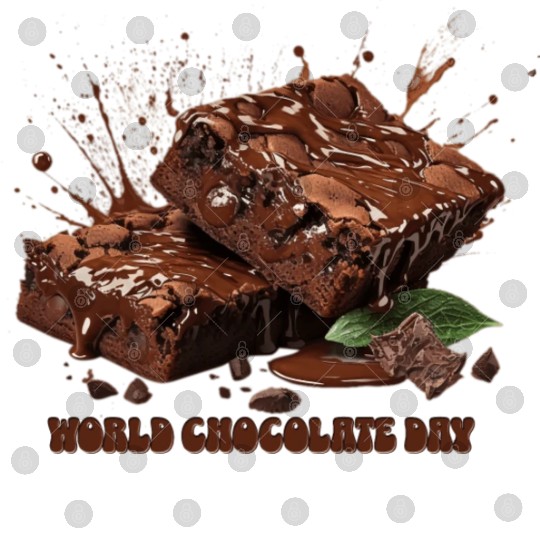 World Chocolate Day Digital Files