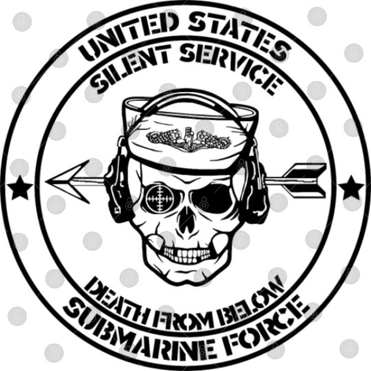 Us Submarine Force Death From Below Silent Service Digital Files