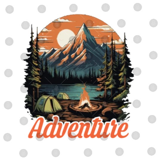 Forest nature trekking adventure Digital Files