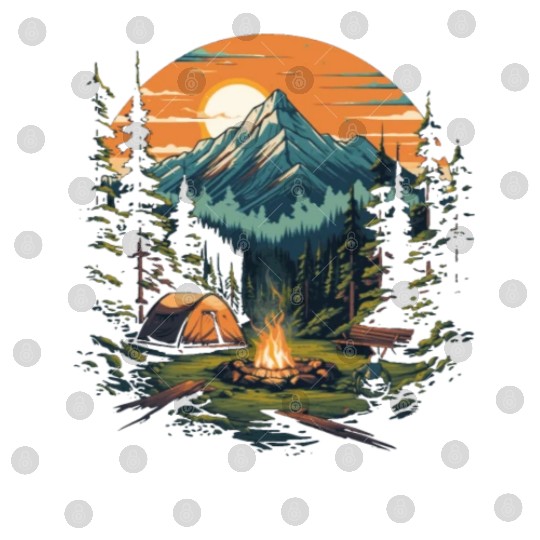 Forest nature trekking adventure Digital Files