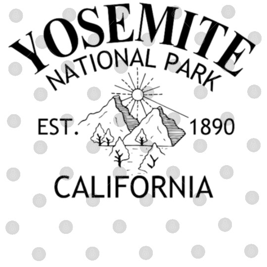 Yosemite National Park Digital Files