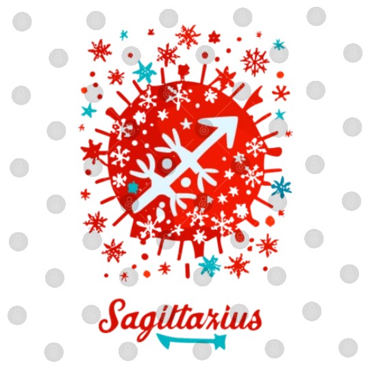 Sagittarius in the Winter Wonderland Digital Files