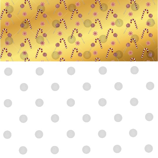 Christmas candy canes on a golden imitation backgr Digital Files