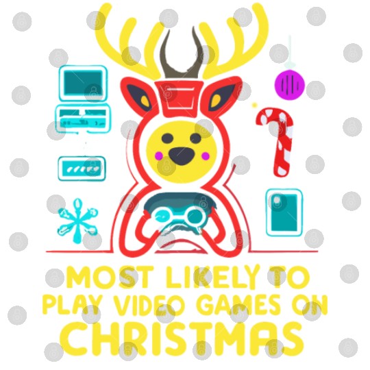 Candy Canes Most Likely To Play Video Games On Digital Files