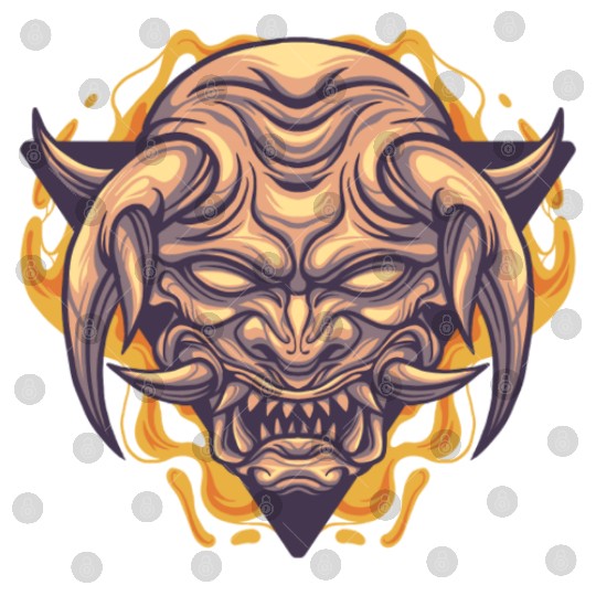 horned devil Digital Files