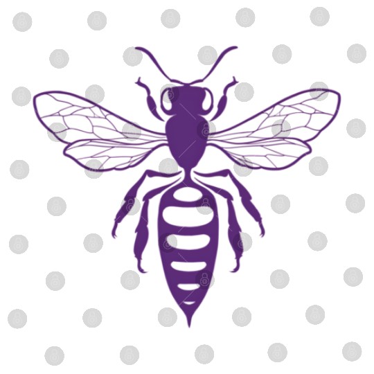 Hivemind Tattoo Logo I Purple Digital Files