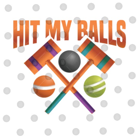 Croquet Mallet Croquet Club Croquet Player Croquet Digital Files