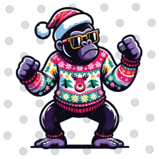 Gorilla With Sunglasses Digital Files