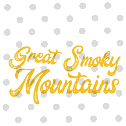 Great Smoky Mountains Is Calling Digital Files