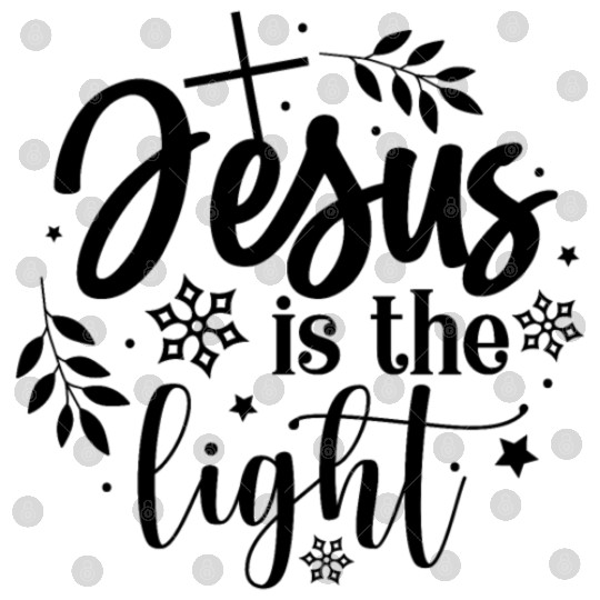 Jesus is the light Digital Files