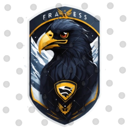 Frost Fury: Ravens of the North - Angry Black Eagl Digital Files