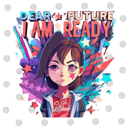 Nye Dear Future I Am Ready Cheers To A New Year Digital Files