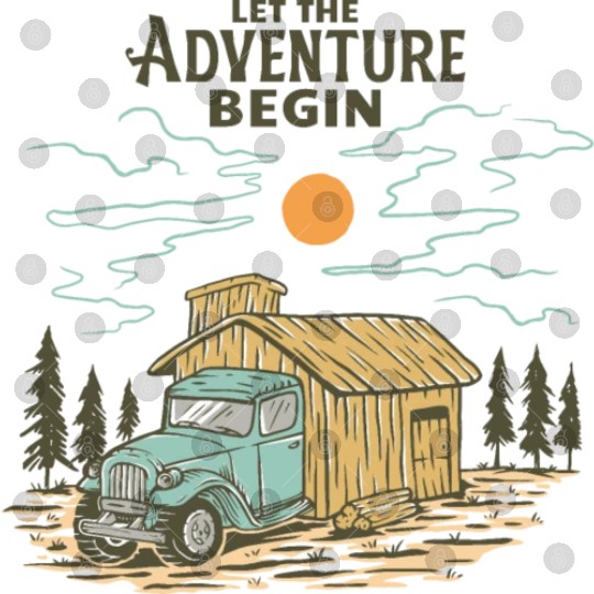 Let the Adventure Begin Digital Files
