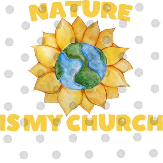 Nature is my Church Digital Files