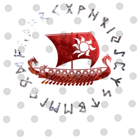 Jormungandr Vikings Dragon Ship Digital Files Viking